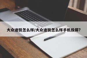 大众途锐怎么样/大众途锐怎么样手机投屏?