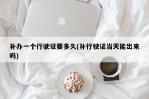 补办一个行驶证要多久(补行驶证当天能出来吗)