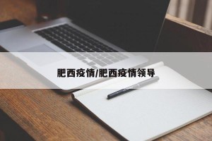 肥西疫情/肥西疫情领导